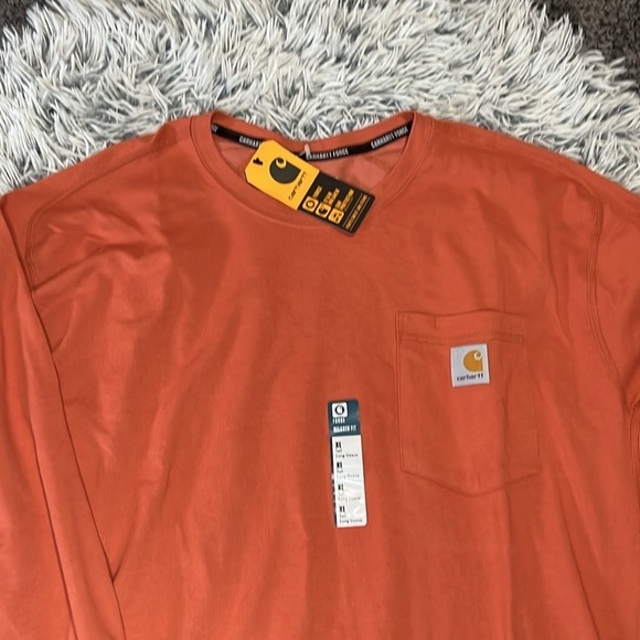 New! Carhartt Force Shirt Size XL Tall - Picture 2 of 13